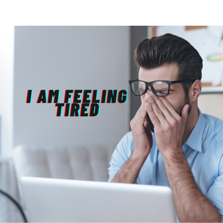 Prolonged Sitting Makes You Tired